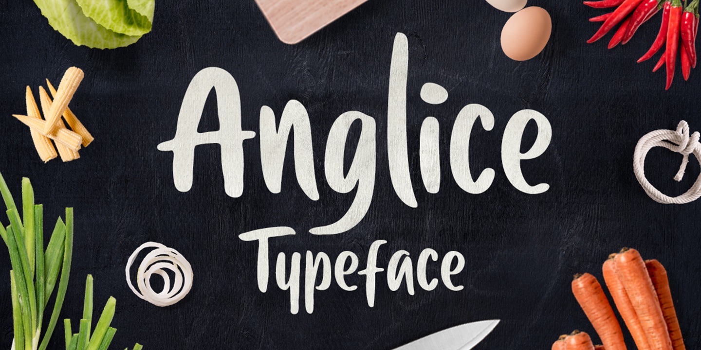 Example font Anglice #1
